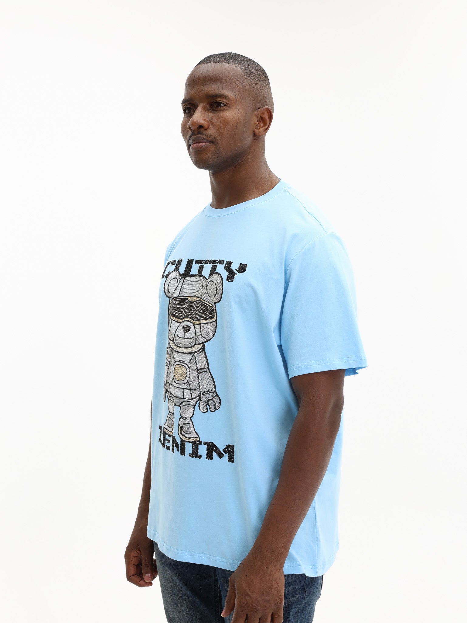 Cutty T-Shirt Bear Blue